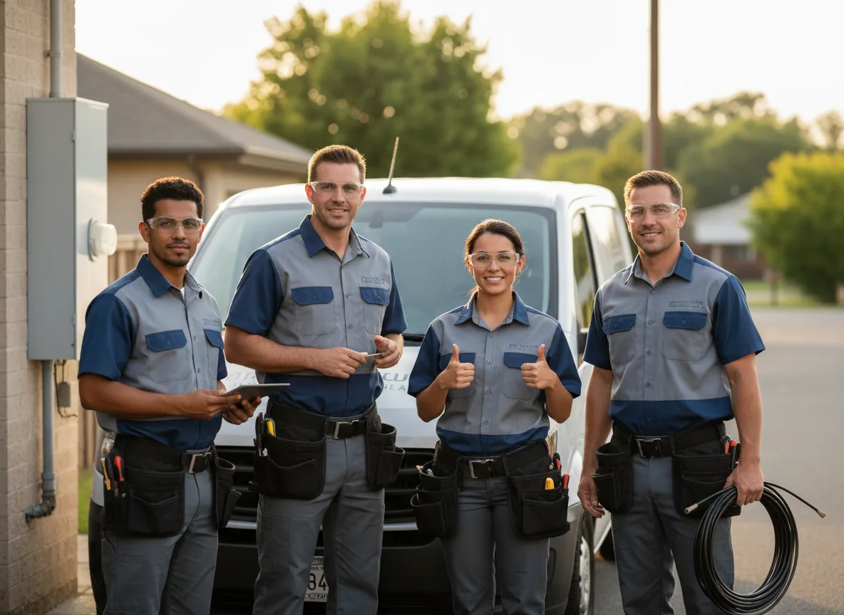 Residential electrical contractor serving homeowners in Matamoras, PA